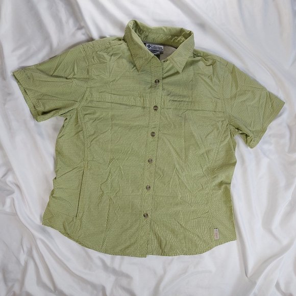 Columbia Tops - Columbia GRT Omni Dry Button Up Shirt Size XL